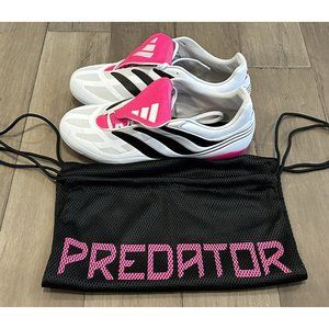 Size 12 Men’s Adidas Predator Precision.3 FG Soccer Cleats  #ID6790 With Bag